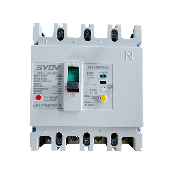 低壓漏電開關(guān)YDSM1L-225 4300 d